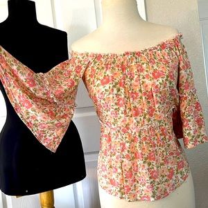 American Eagle, off the shoulder top, size small